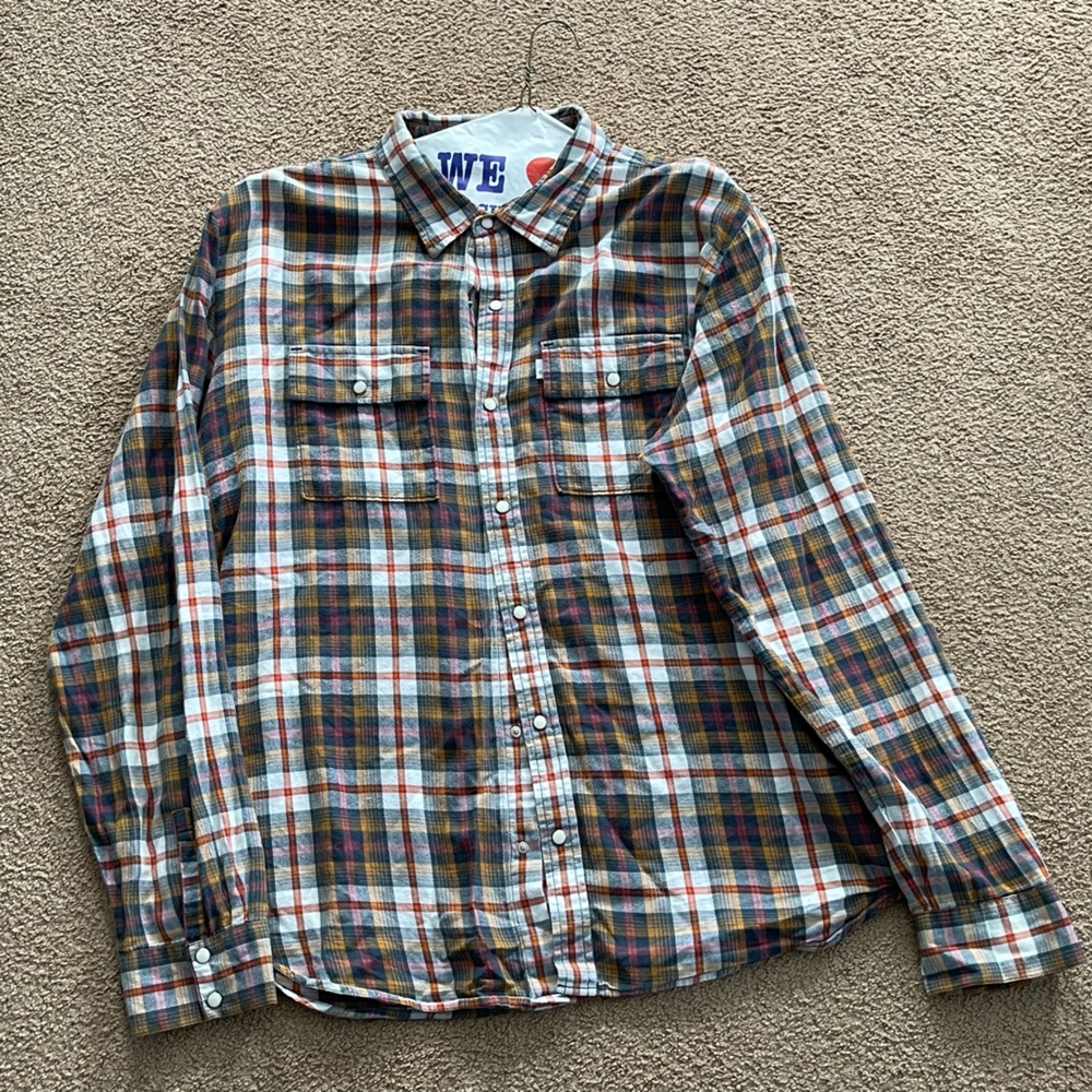 Levi’s Flannel Shirt